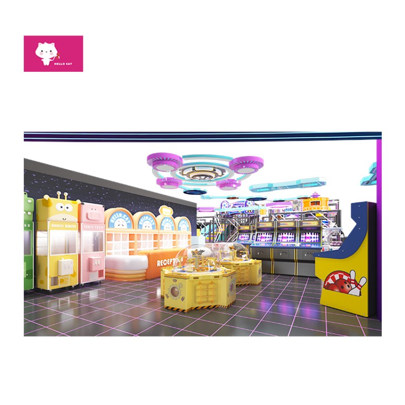 Indoor Playground Supplier - Customizable Sponge Ball Pool