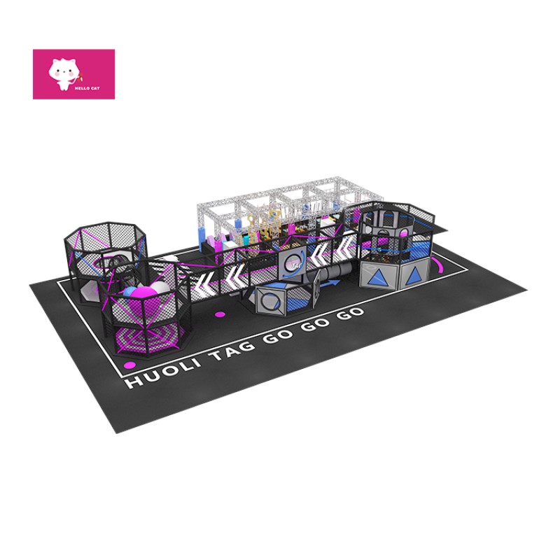 Indoor Playground Supplier - Customized Commercial Mall Center