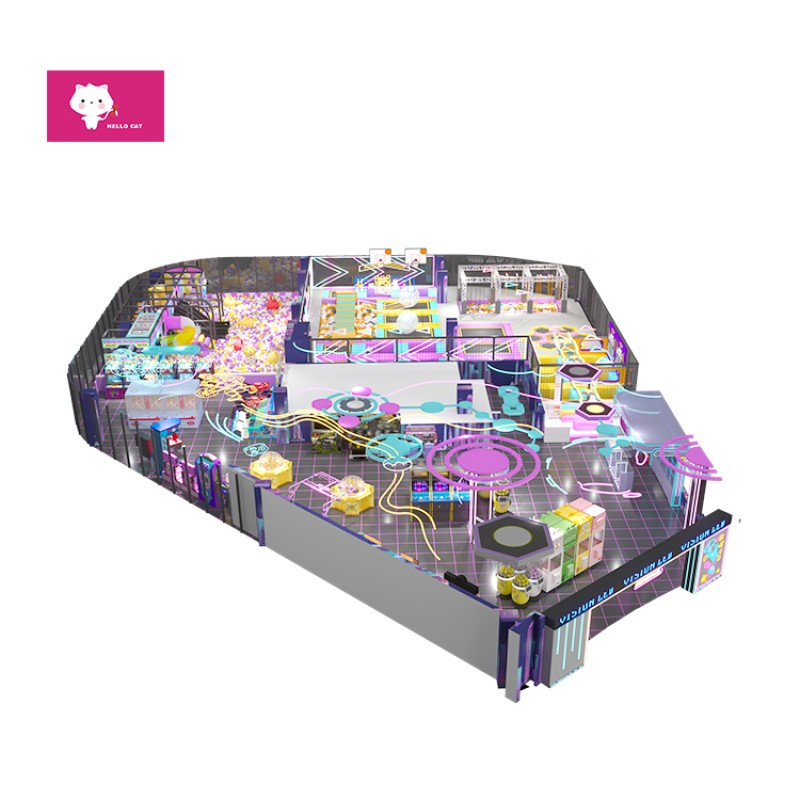 Indoor Playground Supplier - Customizable Sponge Ball Pool