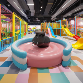 Outdoor Playground Supplier - Custom Fiberglass Playground Slides