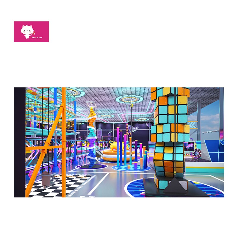 Indoor Playground Manufacturer - Custom Toddler Pastel Ball Pool