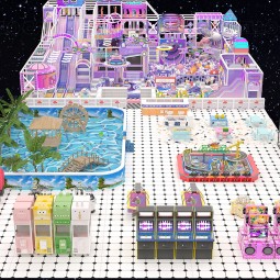 Indoor Playground Supplier - Space Theme Softplay for Sale