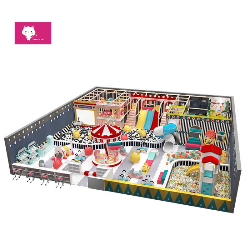 Indoor Playground Manufacturer - Customized Colorful Maze Slide