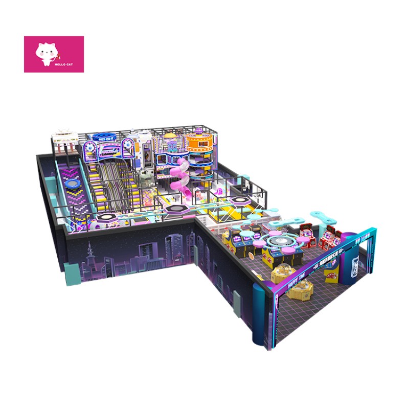 Indoor Playground Supplier - Customizable Sponge Ball Pool