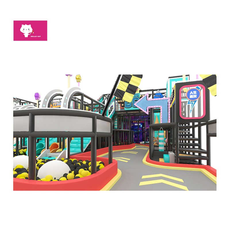 Indoor Playground Manufacturer - Best-selling Commercial Playroom