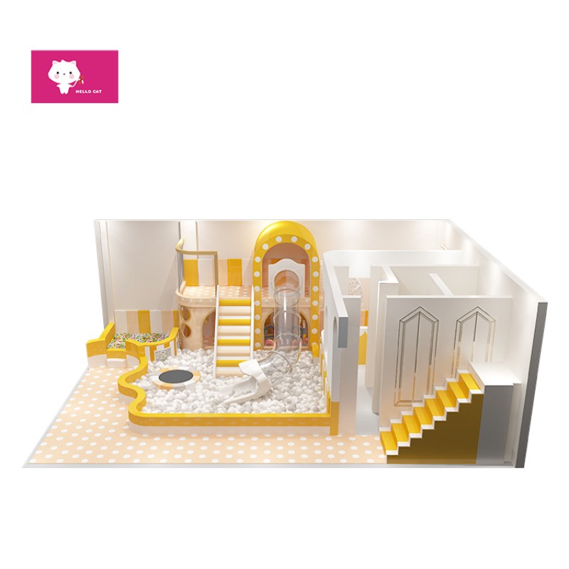 Indoor Playground Supplier - Hot Sale Custom Color Ball Pit