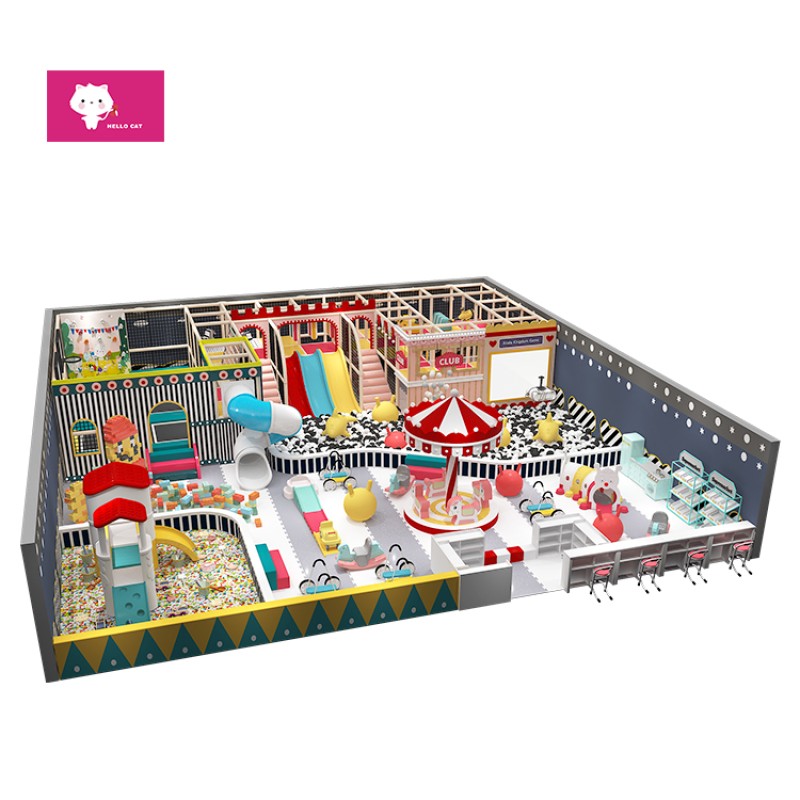 Indoor Playground Manufacturer - Customized Colorful Maze Slide