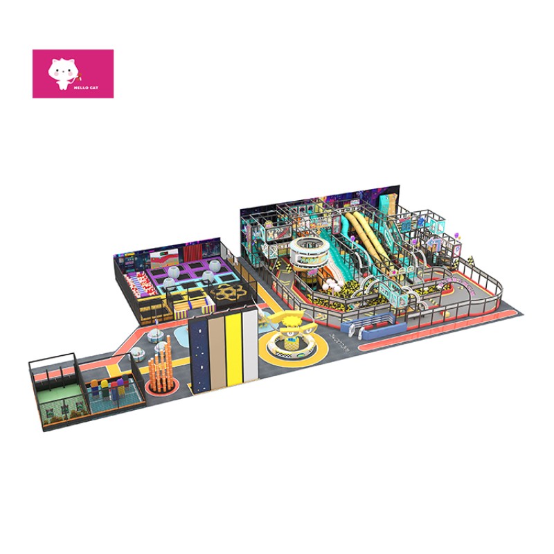 Indoor Playground Factory - Mixed Colour Certified Ball Pool