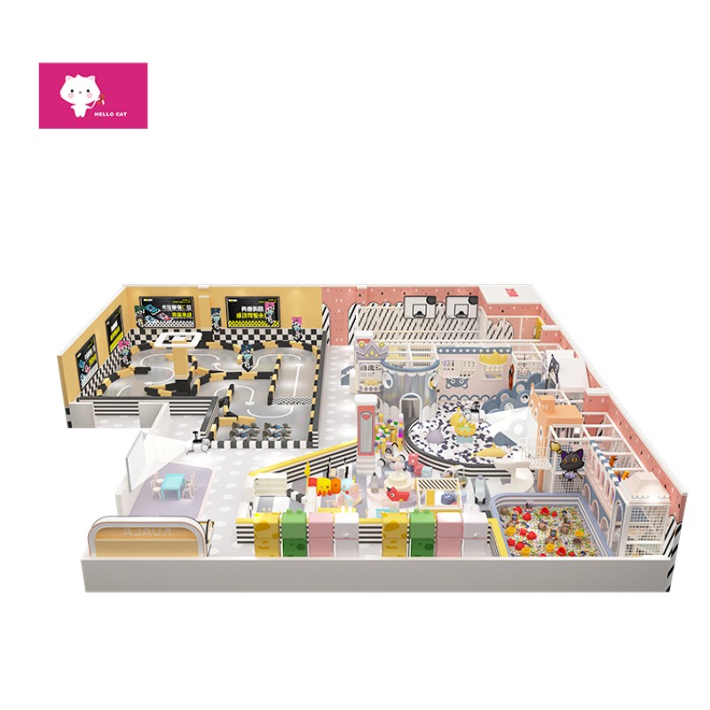 Indoor Play Set Factory - Toddler Climber Kindergarten Eco-friendly