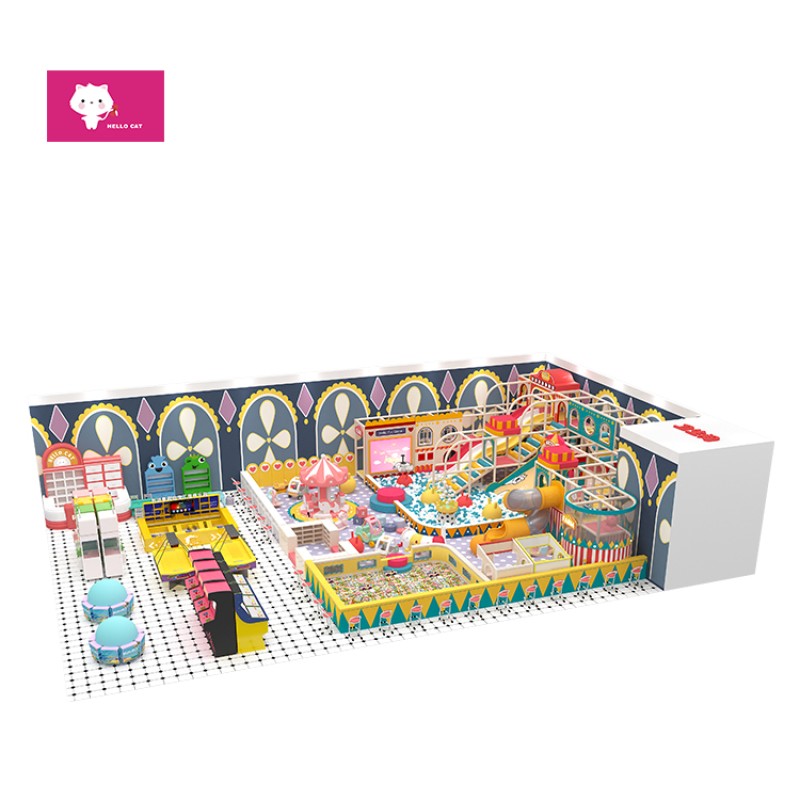 Indoor Playground Manufacturer - Hot-selling Jungle-themed Commercial