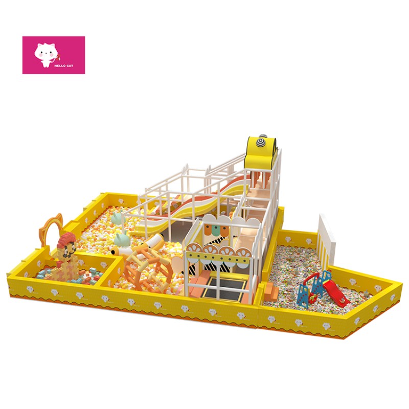 Indoor Playground Manufacturer - Custom Parent-Child Interactive Game House