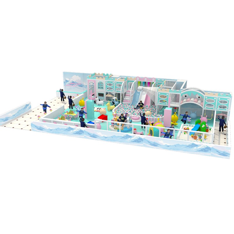 Indoor Playground Supplier - Customized Eco Friendly Soft Play