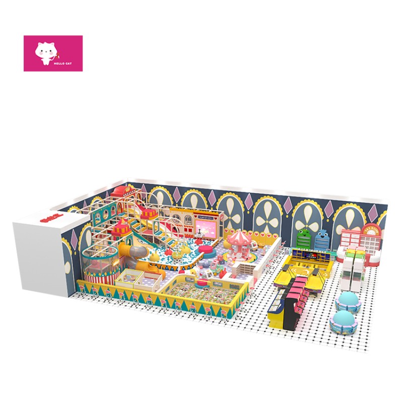 Indoor Playground Manufacturer - Hot-selling Jungle-themed Commercial