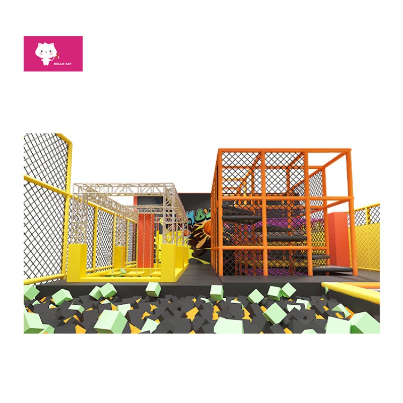 Indoor Trampoline Supplier - Kids Adult Big Bounce Commercial