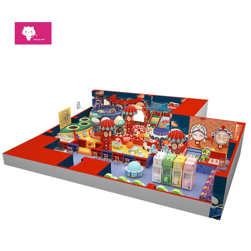 Indoor Playground Manufacturer - Cheap Wholesale Soft Play