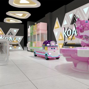 Indoor Play Equipment Manufacturer - Customized Mini City Town