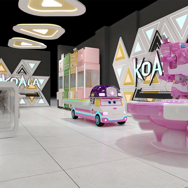 Indoor Play Equipment Manufacturer - Customized Mini City Town