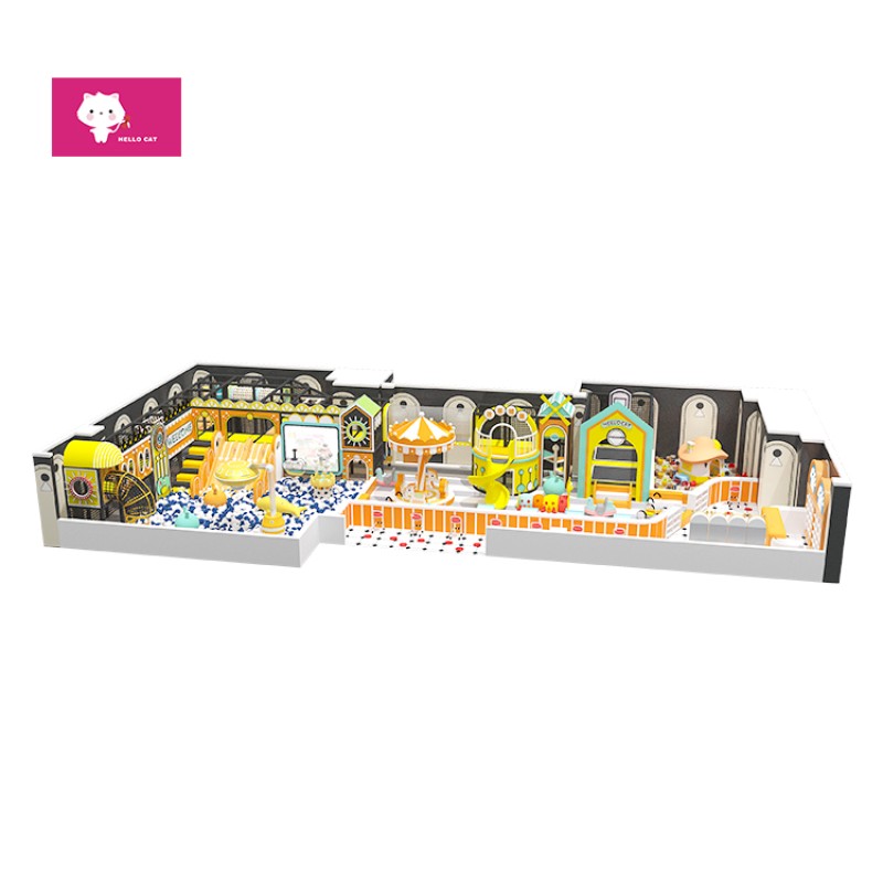 Indoor Playground Supplier - Soft Play Protective Net Climbing