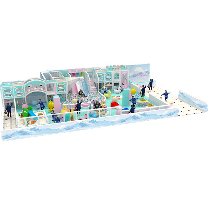 Indoor Playground Supplier - Customized Eco Friendly Soft Play