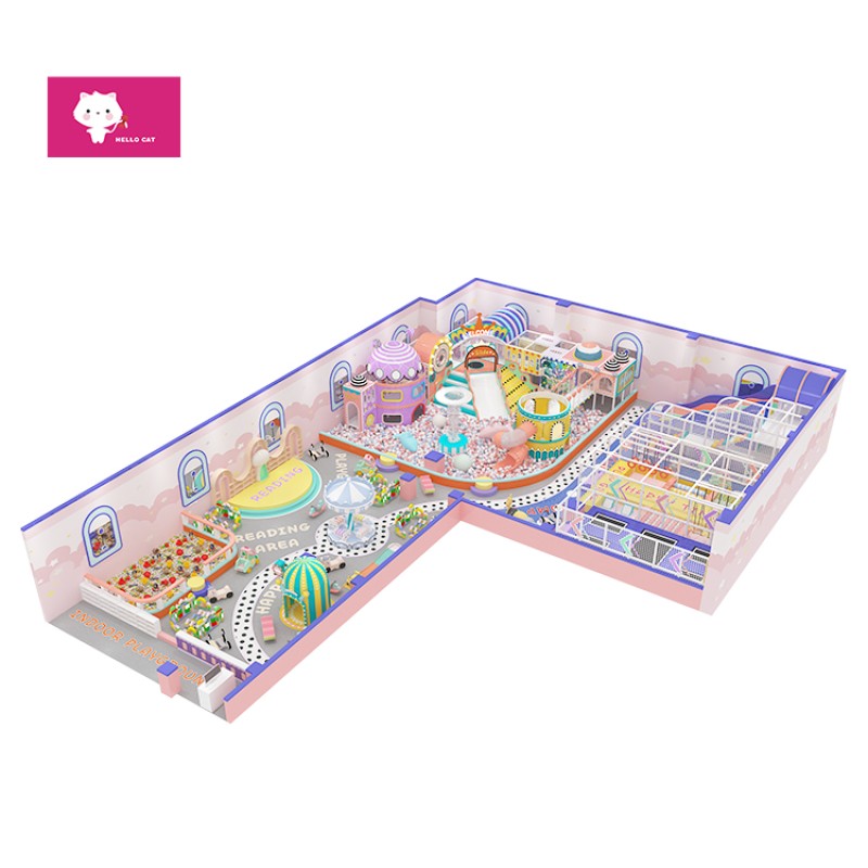 Indoor Playground Supplier - New Design Hospital Role Play