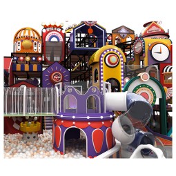Indoor Amusement Equipment Factory - Customized Games Soft Equipment