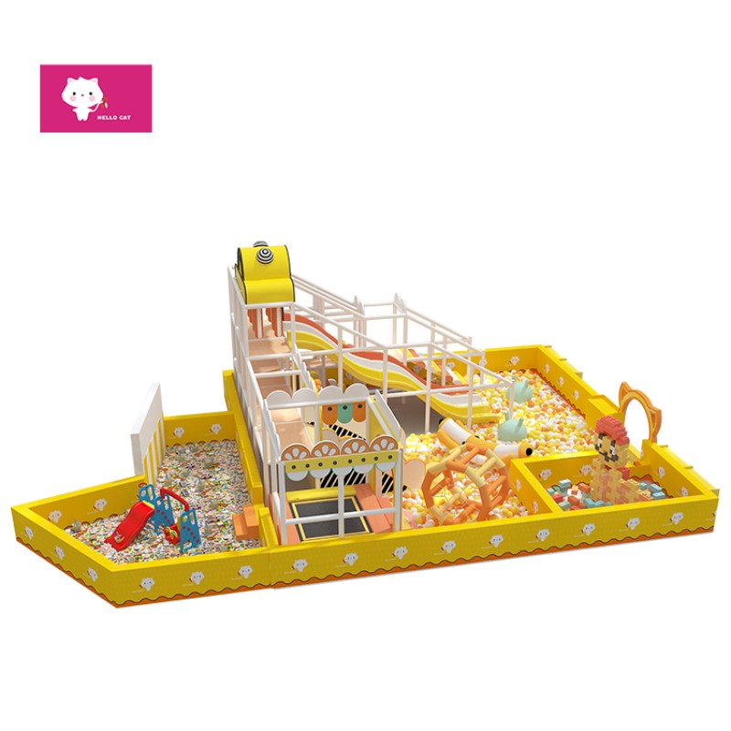 Indoor Playground Manufacturer - Custom Parent-Child Interactive Game House