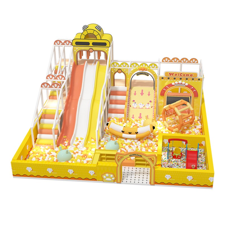 Indoor Playground Factory - China Factory Adventure Playground