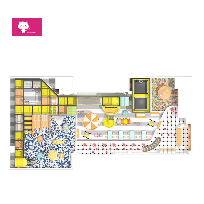 Indoor Playground Supplier - Soft Play Protective Net Climbing