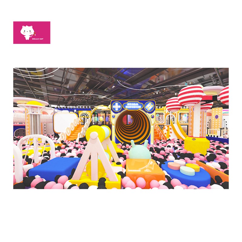 Indoor Play Center Manufacturer - New Commercial Kids Slides