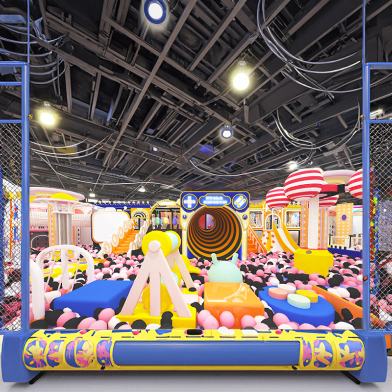 Indoor Amusement Park Supplier - Customizable Slides Ball Pools