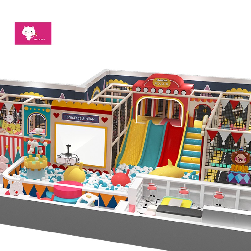 Indoor Playground Supplier - High Quality Space Theme Ball Pit