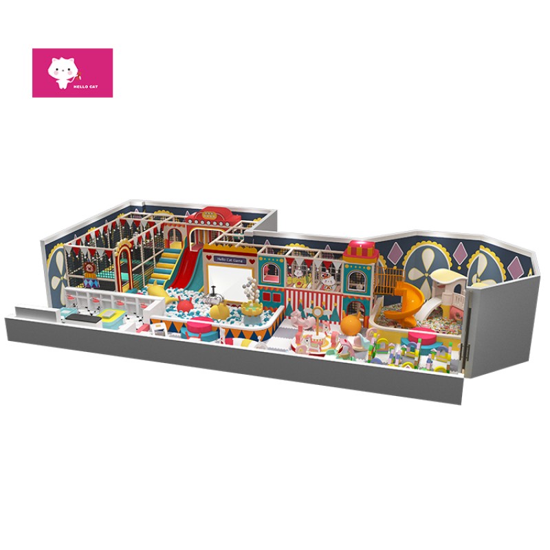 Indoor Playground Supplier - High Quality Space Theme Ball Pit