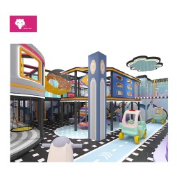Indoor Playground Manufacturer - New Style Space Theme