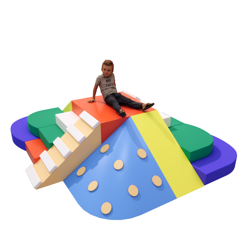 Indoor Play Center Supplier - Kids Colorful Soft Play Climbing