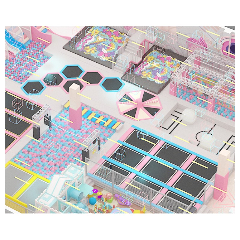 Indoor Playground Factory - Quality Assurance Protective Net