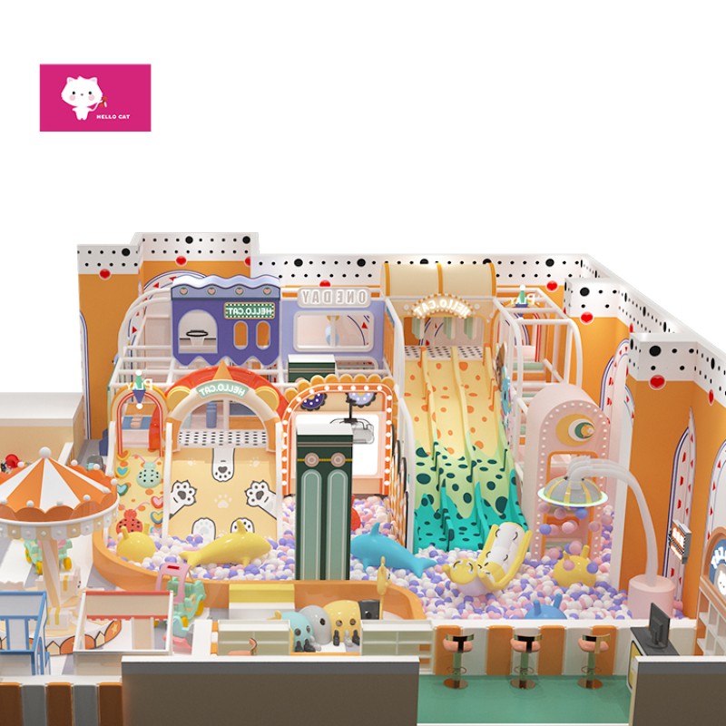 Amusement Park Equipment Factory - Wholesale Customized Playhouse