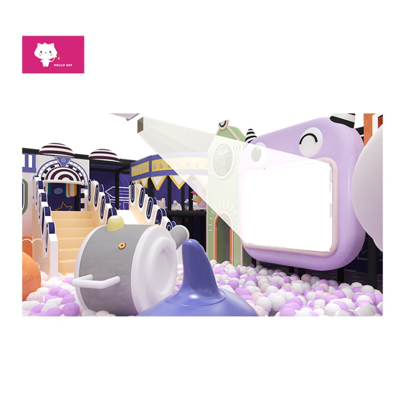 Indoor Playground Factory - Customizable Factory Direct Sales