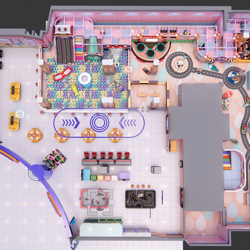 Inflatable Bull Factory - HELLO CAT Mechanic Bull Riding