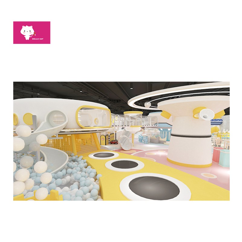 Indoor Playground Supplier - High Quality Spinning Playground