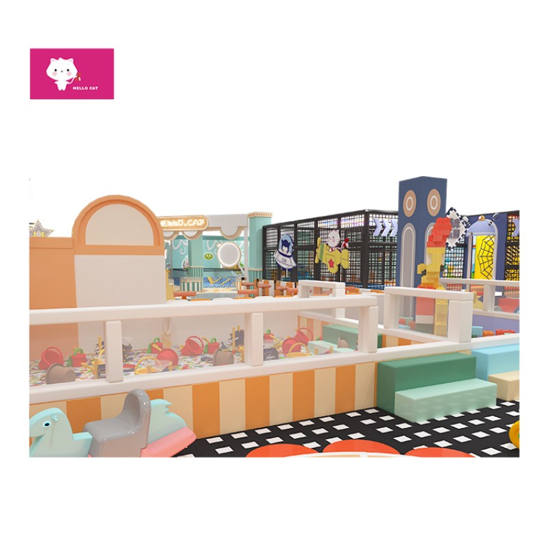 Indoor Playground Factory - New Candy Theme Naughty Castle