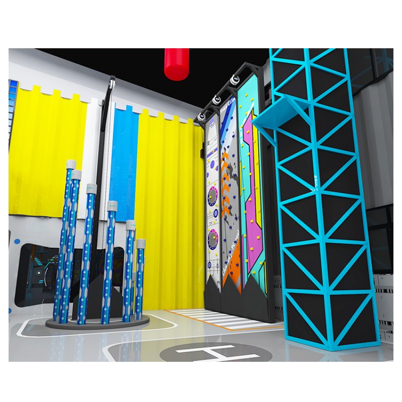 Indoor Playground Factory - Toddlers Soft Play Center Ball Pit