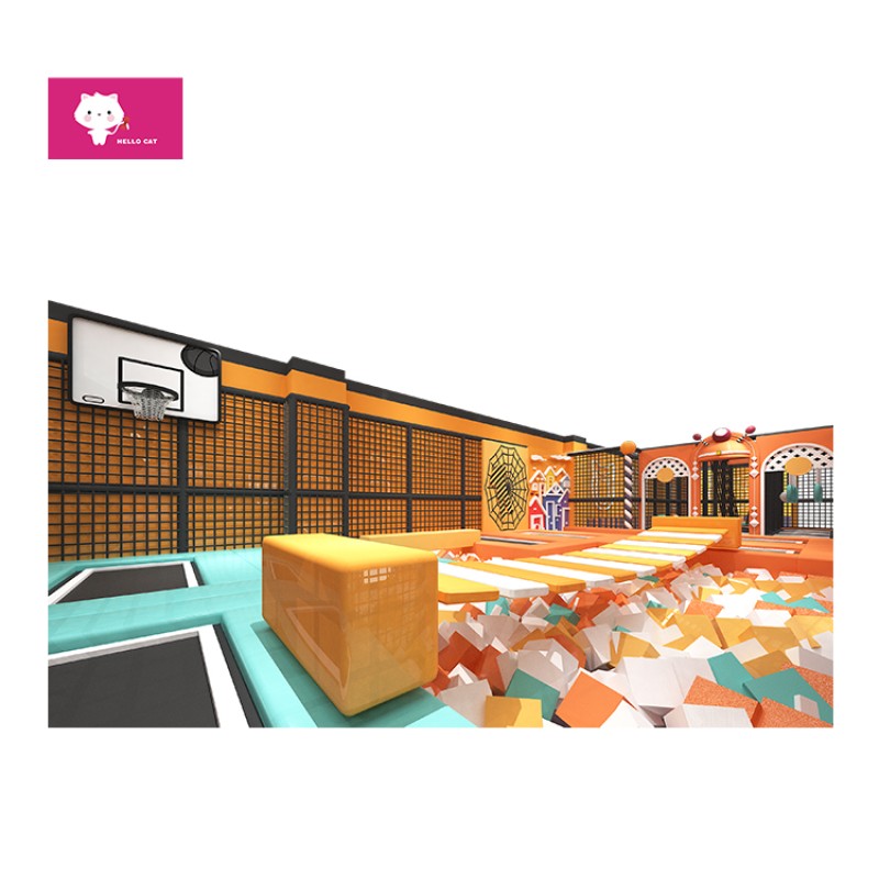 Indoor Playground Manufacturer - Custom Design Naughty Castle