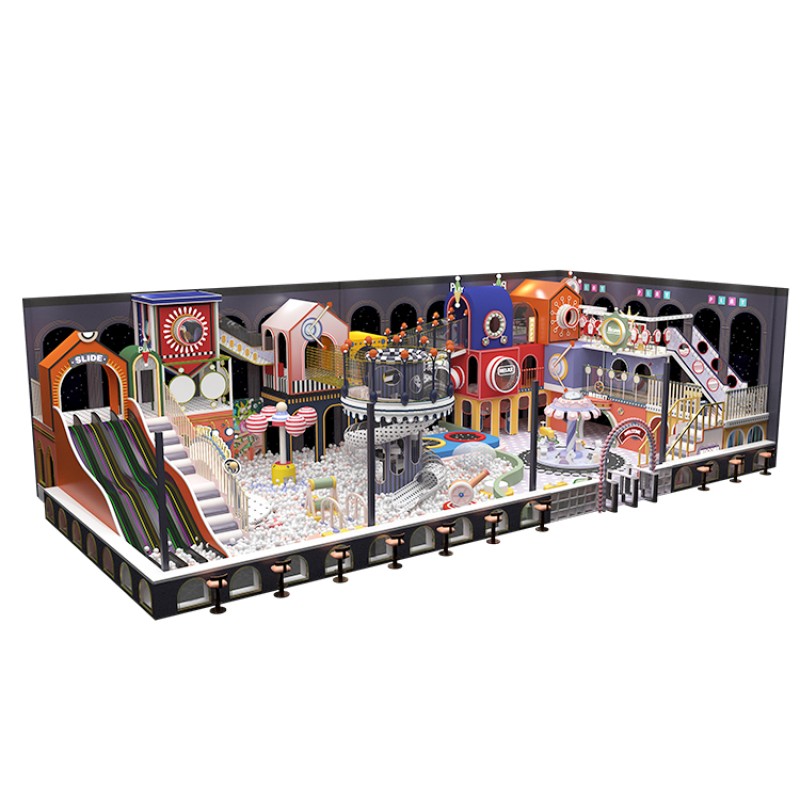 Indoor Playground Manufacturer - Customizable Sand Pool Playground