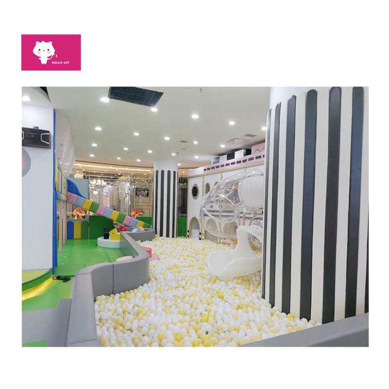 Indoor Playground Manufacturer - Preschool Custom Trendy Play Ground