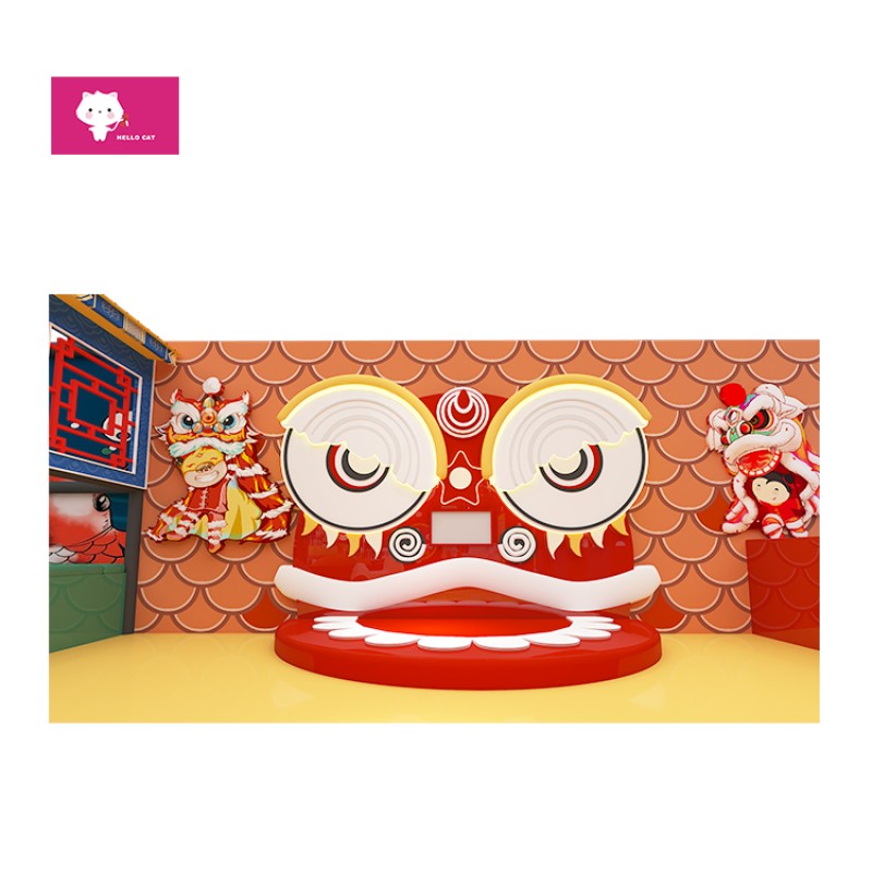 Indoor Playground Factory - Soft Play Jungle Gym Slides