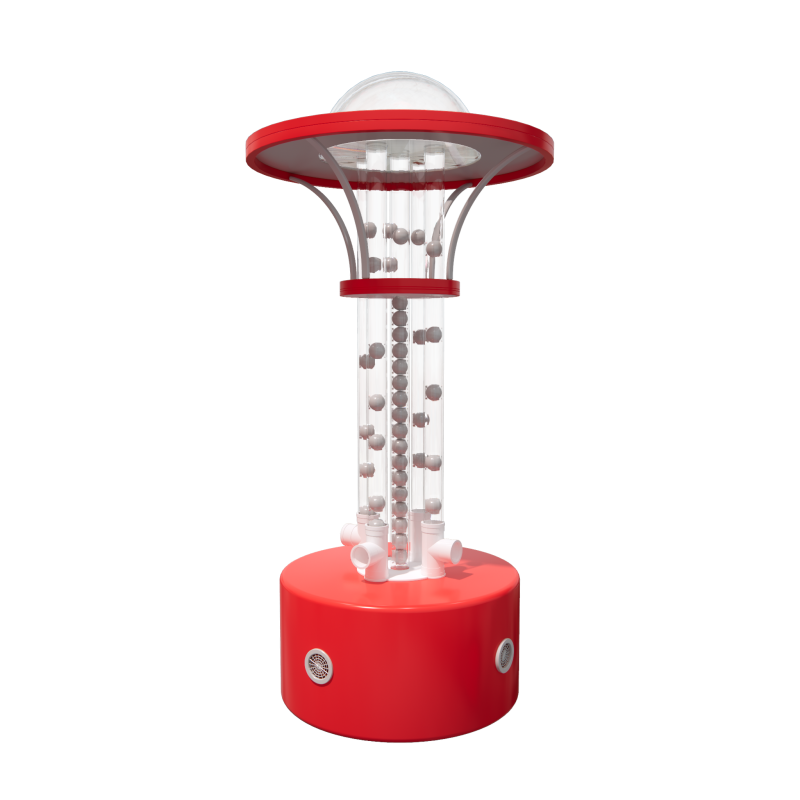 Indoor Playground Factory - Children Trumpet Slide Set