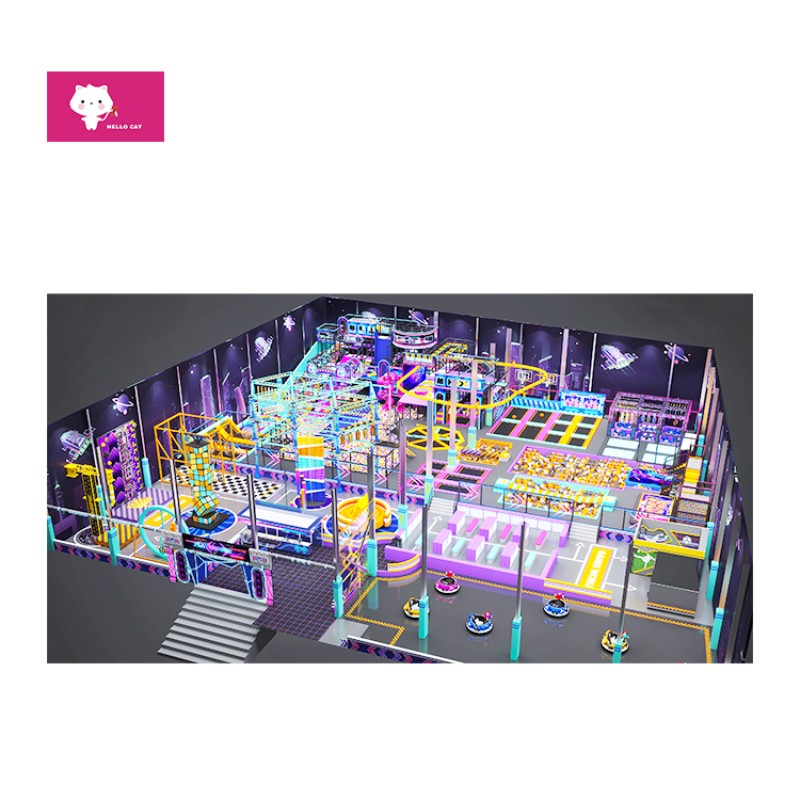 Indoor Playground Factory - Factory Custom Kids Outdoor