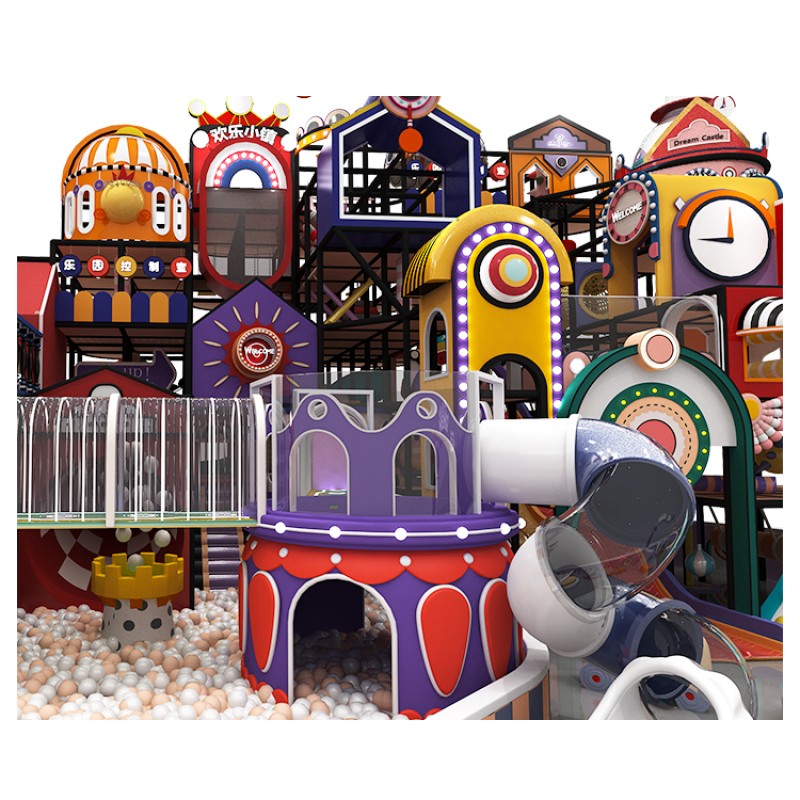 Indoor Playground Supplier - Customized Environmentally Friendly