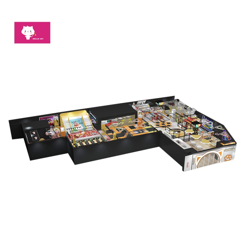 Indoor Trampoline Park Factory - Professional Air Trampoline Slide