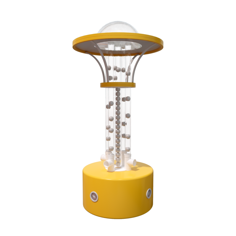 Indoor Playground Factory - Children Trumpet Slide Set